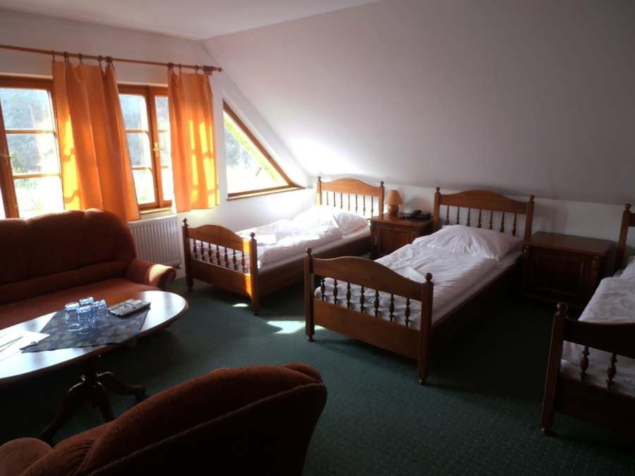 דודלבי Hotel Klor חדר תמונה