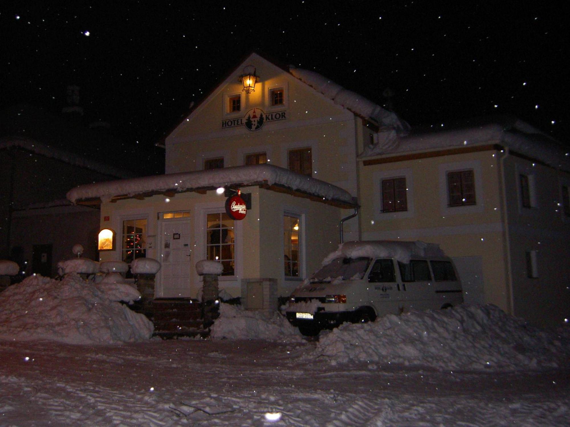 דודלבי Hotel Klor מראה חיצוני תמונה